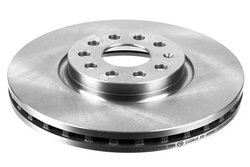 DISC FRANA STELLOX 6021-0066V-SX - Compatibil cu SEAT, SKODA, VW