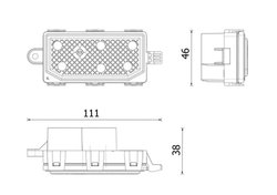 REGLAJ VENTILATOR HABITACLU MAHLE ABR 165 000P - Compatibil cu RENAULT TRUCKS