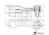 Brat suspensie Febi Bilstein 184212