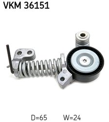 Intinzator curea distributie SKF VKM 36151