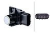 SENZOR ASISTENTA PARCARE HELLA 6PX 358 141-871 - Compatibil cu HONDA