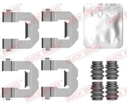 SET ACCESORII PLACUTE FRANA QUICK BRAKE 109-0162 - Compatibil cu BMW, TOYOTA