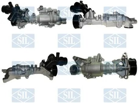 POMPA DE APA SALERI SIL PA1813V - Compatibil cu MERCEDES-BENZ