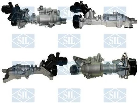 POMPA DE APA SALERI SIL PA1813V - Compatibil cu MERCEDES-BENZ