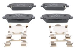 SET PLACUTE FRANA ATE 13.0460-5536.2 - Compatibil cu HYUNDAI