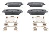 SET PLACUTE FRANA ATE 13.0460-5536.2 - Compatibil cu HYUNDAI