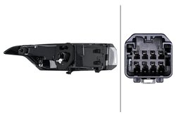 Stop spate HELLA 2SD 015 019-121