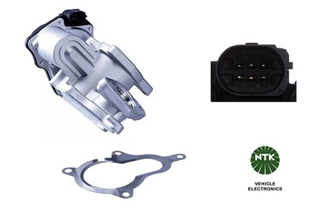 SUPAPA EGR NTK 93082 - Compatibil cu AUDI, SKODA