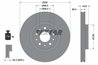DISC FRANA TEXTAR 92349303 - Compatibil cu FIAT