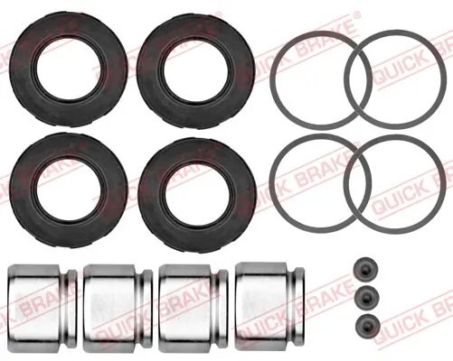 SET REPARATIE ETRIER QUICK BRAKE 114-5339 - Compatibil cu MERCEDES-BENZ