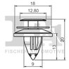 clips, acoperire decorativa si protectie FA1 75-40005.10