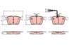 SET PLACUTE FRANA TRW GDB2358 - Compatibil cu AUDI