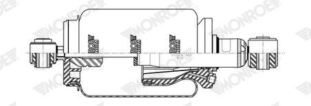 AMORTIZOR SUSPENSIE CABINA MONROE CB0280 - Compatibil cu MAN