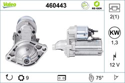 Electromotor Valeo 460443