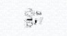 RADIATOR ULEI / TERMOFLOT MAGNETI MARELLI 350300000400 - Compatibil cu FIAT, JEEP, OPEL, VAUXHALL