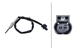 SENZOR TEMPERATURA GAZE EVACUARE HELLA 6PT 010 376-571 - Compatibil cu BMW