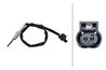 Senzor temperatura gaze evacuare HELLA 6PT 010 376-571