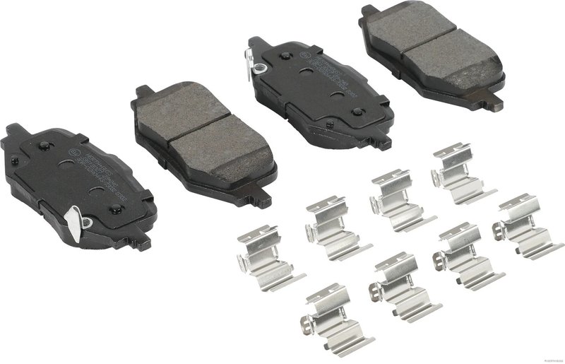Set placute frana Herth+Buss Jakoparts J3613027