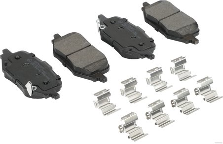Set placute frana Herth+Buss Jakoparts J3613027