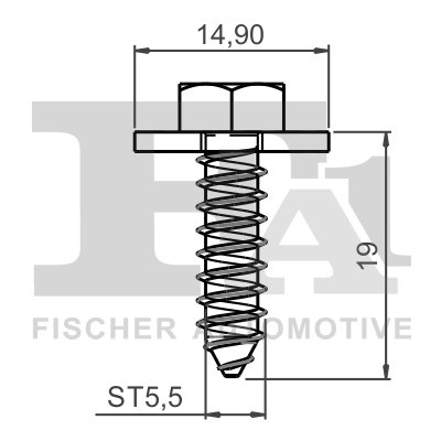 Surub FA1 12-70003.10