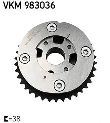 Regulator ax cu came SKF VKM 983036