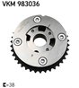 Regulator ax cu came SKF VKM 983036