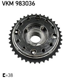 Regulator ax cu came SKF VKM 983036