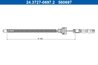 CABLU FRANA DE MANA ATE 24.3727-0697.2 - Compatibil cu FORD