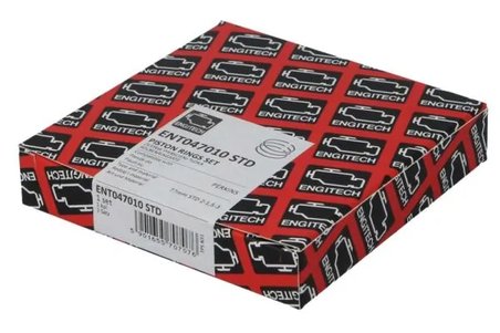 SET SEGMENTI PISTON ENGITECH ENT047010 STD - Piesa auto compatibila cu mai multe marci
