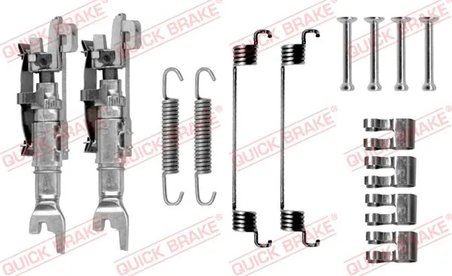 Set accesorii saboti frana QUICK BRAKE 105-0783S