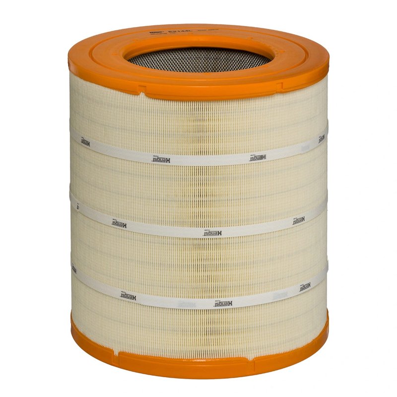 FILTRU AER HENGST FILTER E2144L - Compatibil cu RENAULT TRUCKS