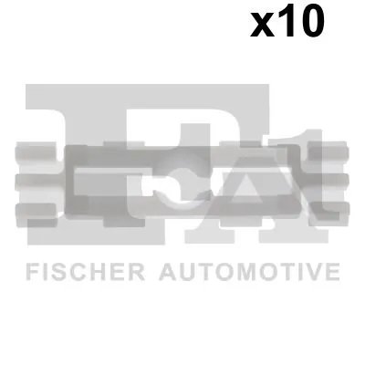 CLIPS, ACOPERIRE DECORATIVA SI PROTECTIE FA1 11-40057.10 - Compatibil cu SEAT, VW