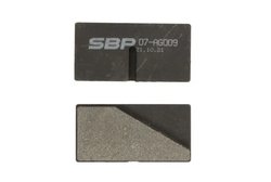 Set placute frana SBP 07-AG009