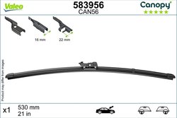 LAMELA STERGATOR VALEO 583956 - Compatibil cu AUDI, BMW, LAND ROVER, LEXUS, MAZDA, MINI, PORSCHE, SEAT, SKODA, TOYOTA, VW