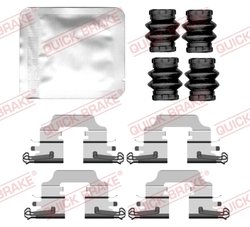 Set accesorii placute frana QUICK BRAKE 109-0158