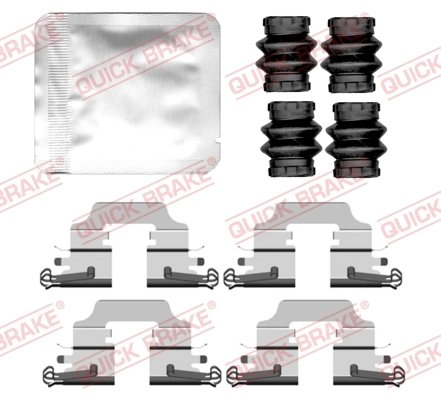 SET ACCESORII PLACUTE FRANA QUICK BRAKE 109-0158 - Compatibil cu NISSAN, RENAULT