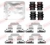 SET ACCESORII PLACUTE FRANA QUICK BRAKE 109-0158 - Compatibil cu NISSAN, RENAULT