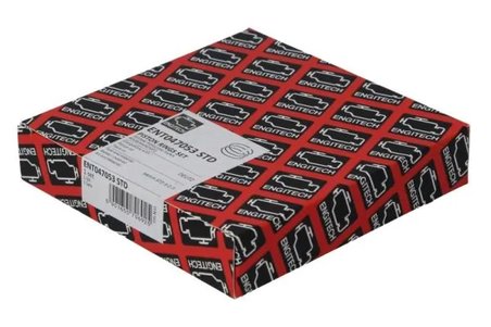 Set segmenti piston ENGITECH ENT047053 STD