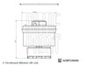 Filtru combustibil Blue Print ADBP230066