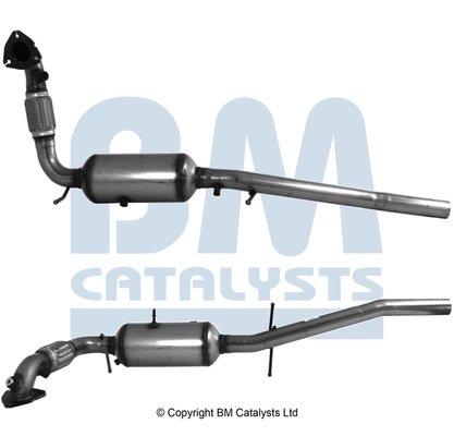 FILTRU DE PARTICULE BM CATALYSTS BM11259H - Compatibil cu FORD