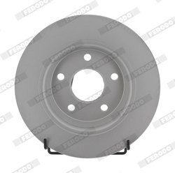 DISC FRANA FERODO DDF3022C - Compatibil cu FORD