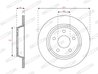 DISC FRANA FERODO DDF3022C - Compatibil cu FORD