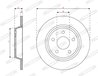 DISC FRANA FERODO DDF3022C - Compatibil cu FORD