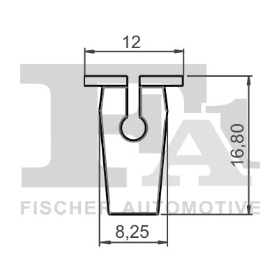 clips, acoperire decorativa si protectie FA1 11-60022.10