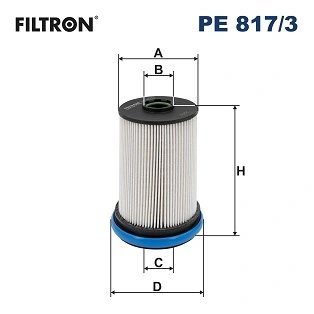 FILTRU COMBUSTIBIL FILTRON PE 817/3 - Compatibil cu FORD, FORD USA