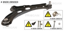 BRAT SUSPENSIE TRISCAN 8500 285003 - Compatibil cu OPEL, PEUGEOT, VAUXHALL