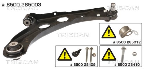 Brat suspensie Triscan 8500 285003