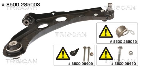 Brat suspensie Triscan 8500 285003