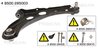 Brat suspensie Triscan 8500 285003