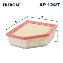 Filtru aer Filtron AP 124/7